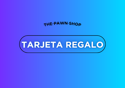 Tarjeta de Regalo The Pawn Shop